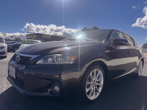 2013 Lexus CT 200h