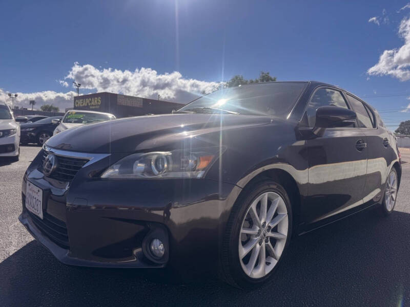 2013 Lexus CT 200h