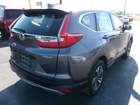 2017 Honda CR-V LX