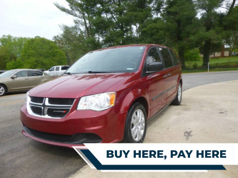 2014 Dodge Grand Caravan for sale at Ed Steibel Imports in Shelby NC