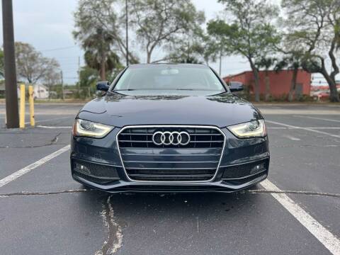 2014 Audi A4 for sale at Florida Prestige Collection in Saint Petersburg FL