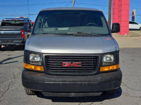 2015 GMC Savana 2500