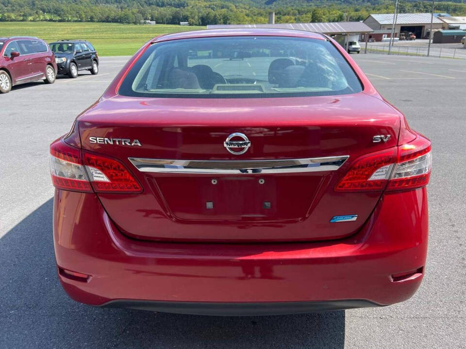 2014 Nissan Sentra SV photo 3