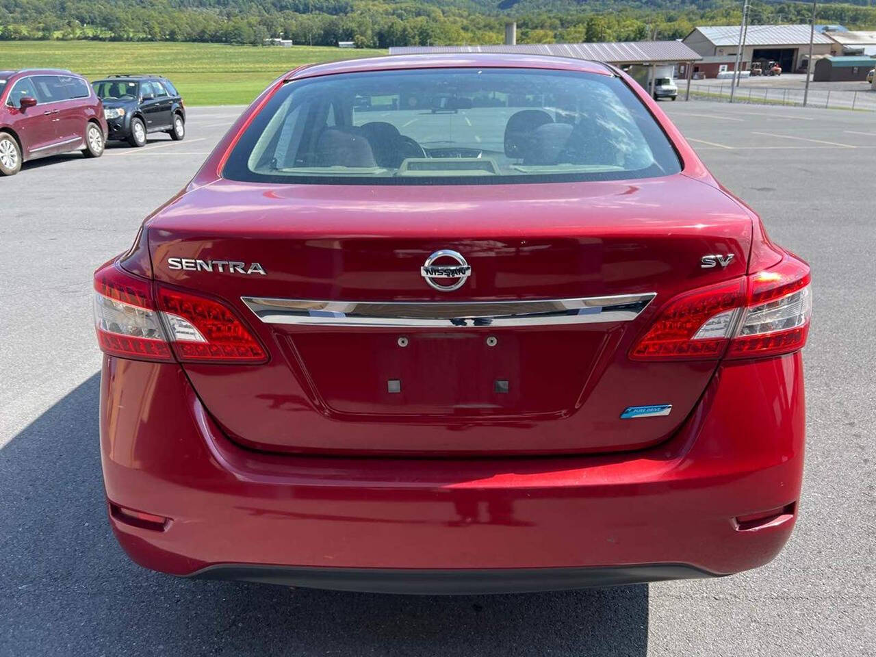 2014 Nissan Sentra SV photo 8