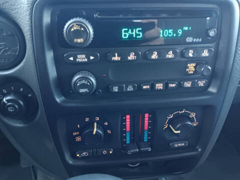 2003 Chevrolet TrailBlazer EXT LT