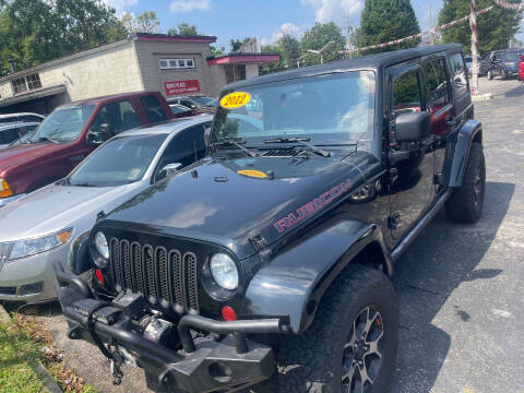 2012 Jeep Wrangler Unlimited for sale at Right Place Auto Sales LLC in Indianapolis IN