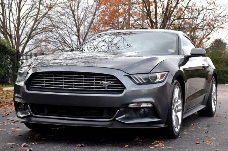 2016 Ford Mustang for sale at Wheel Deal Auto Sales LLC in Norfolk VA
