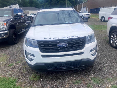 2016 Ford Explorer Sport