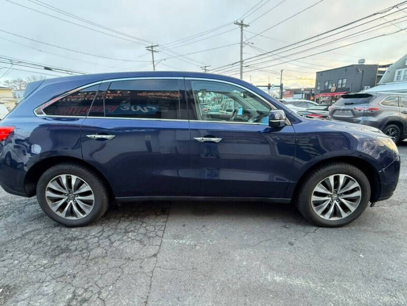 2014 Acura MDX SH-AWD w/Tech w/RES