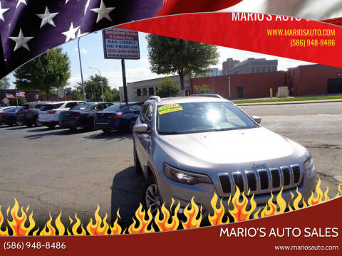 2020 Jeep Cherokee for sale at MARIO'S AUTO SALES in Mount Clemens MI