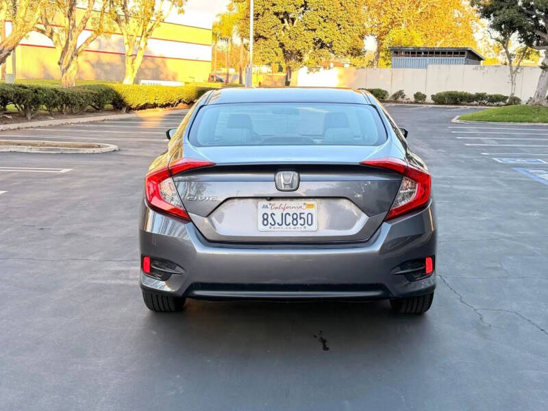 2016 Honda Civic LX
