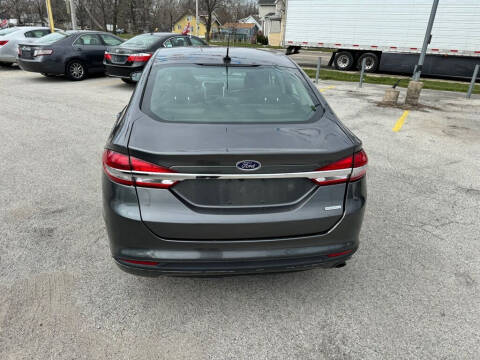 2017 Ford Fusion SE