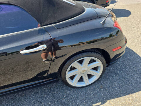 2005 Chrysler Crossfire Limited