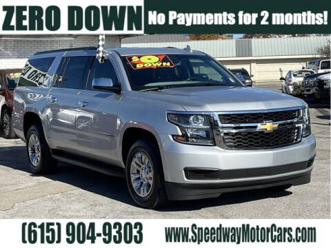 2018 Chevrolet Suburban for sale at Speedway Motors in Murfreesboro TN