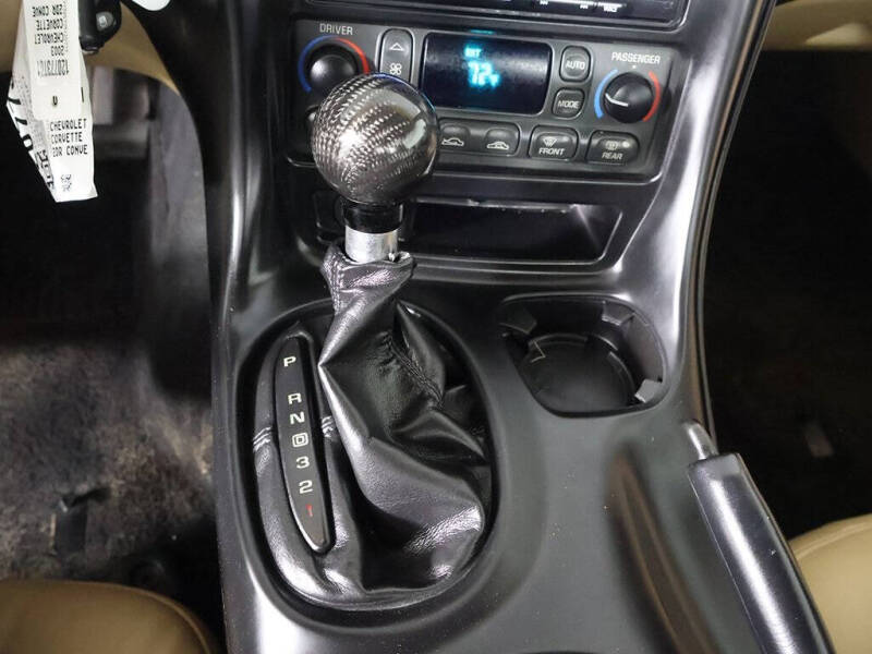 2003 Chevrolet Corvette