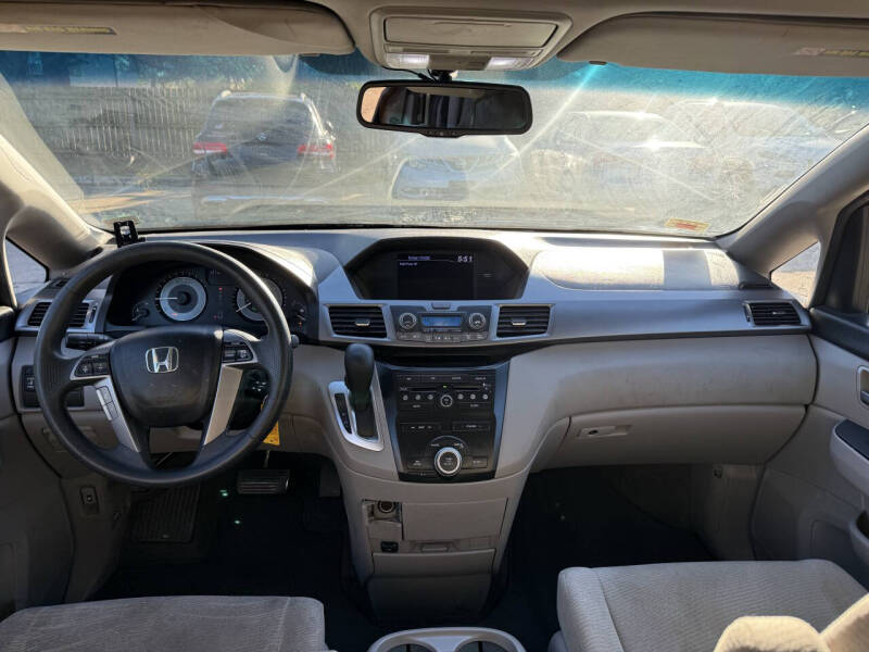 2012 Honda Odyssey EX