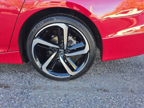 2022 Honda Accord Hybrid Sport