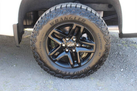 2021 Chevrolet Silverado 1500