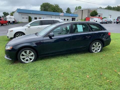 2011 Audi A4 for sale at Stephens Auto Sales in Morehead KY