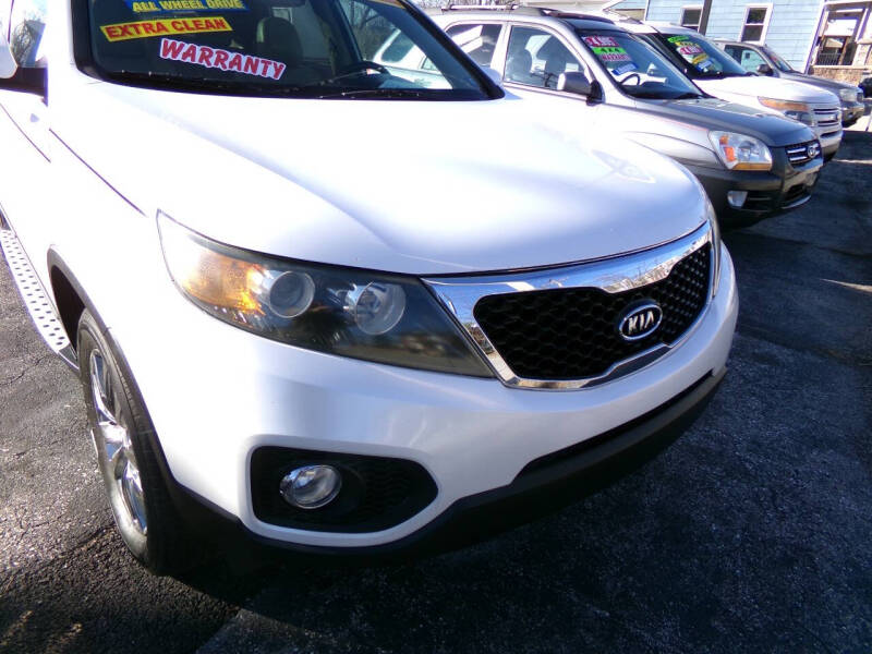 2011 Kia Sorento EX