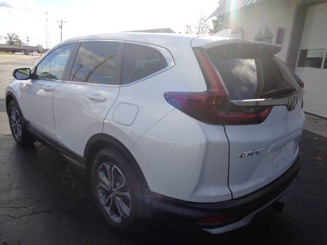 2021 Honda CR-V EX-L