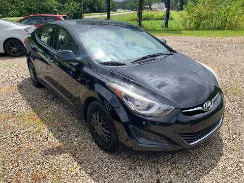 2016 Hyundai Elantra for sale at Court House Cars, LLC in Chillicothe OH