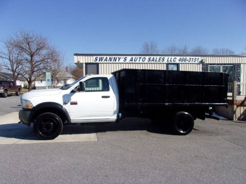 2011 RAM Ram Chassis 4500 for sale at Swanny's Auto Sales in Newton NC