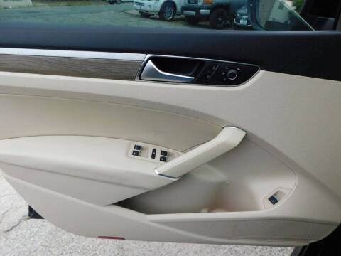 2016 Volkswagen Passat