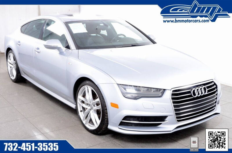 2017 Audi A7 3.0T quattro Premium Plus