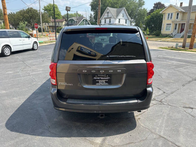 2017 Dodge Grand Caravan SXT