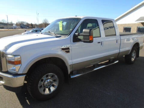 2010 Ford F-250 Super Duty for sale at SWENSON MOTORS in Gaylord MN