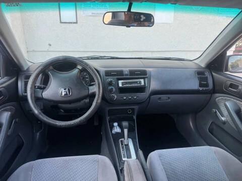 2005 Honda Civic Value Package