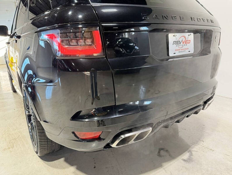 2020 Land Rover Range Rover Sport SVR