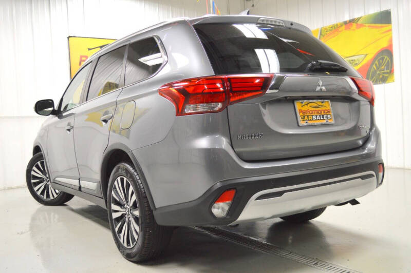 2019 Mitsubishi Outlander SEL