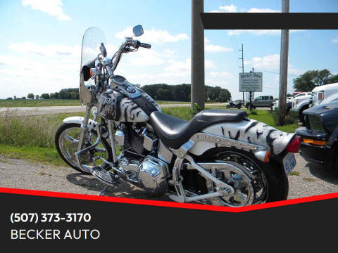 2001 Harley-Davidson Softail Custom