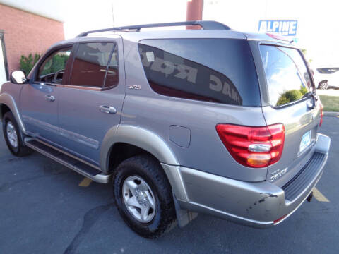 2001 Toyota Sequoia SR5