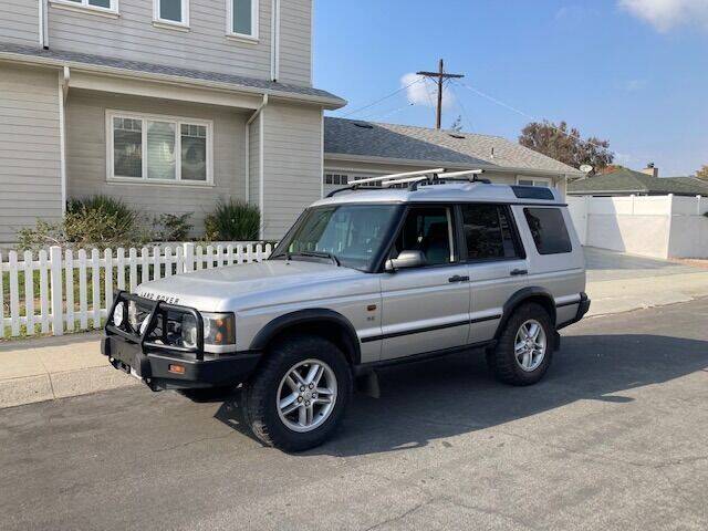 2003 Land Rover Discovery for sale at Del Mar Auto LLC in Los Angeles CA