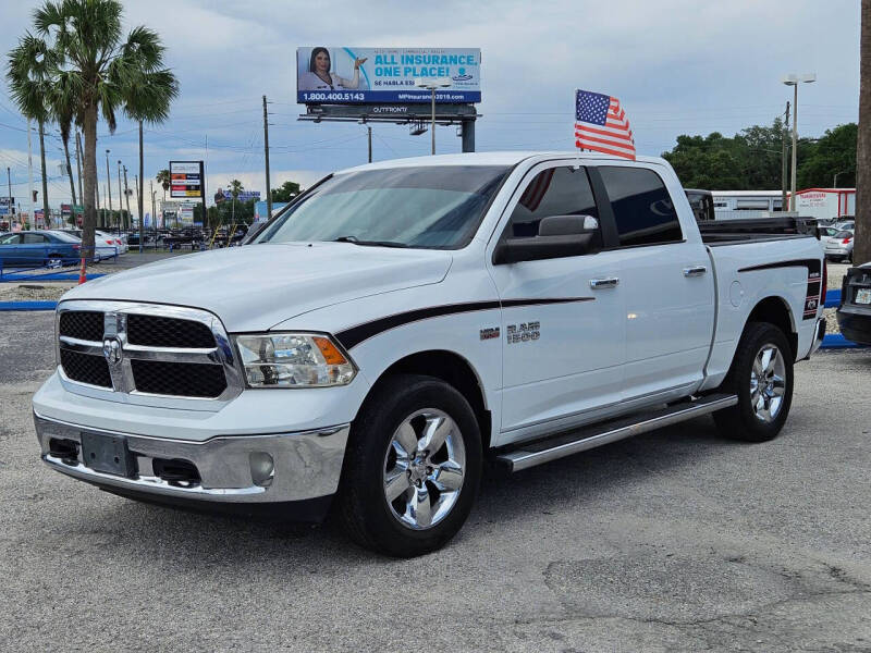 2018 RAM 1500