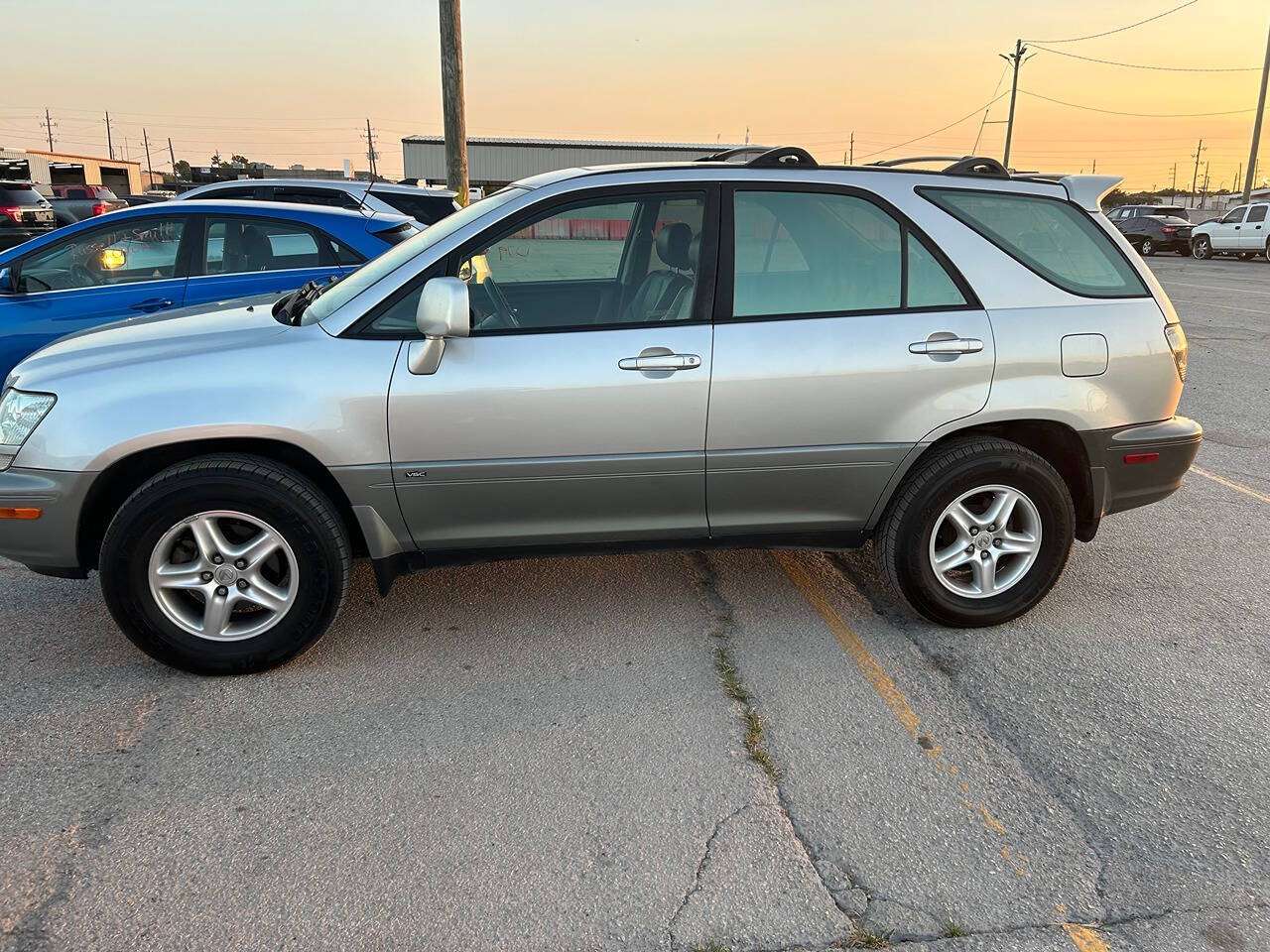 2001 Lexus RX 300 for sale at Affordable Quality Motors LLC in Houston, TX