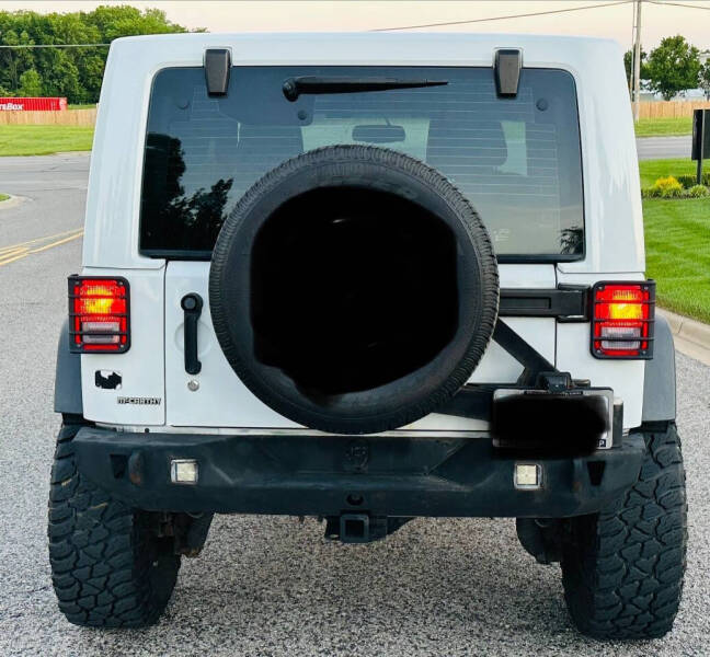 2014 Jeep Wrangler Sport