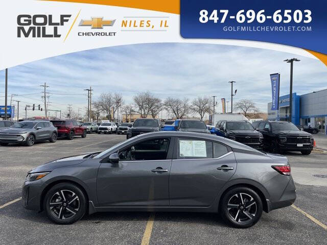 2025 Nissan Sentra SV