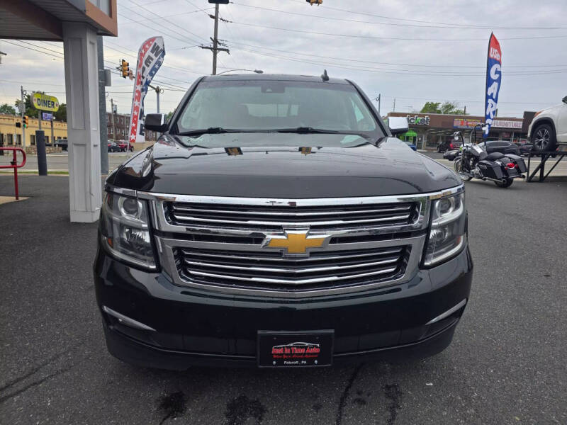 2016 Chevrolet Tahoe LTZ