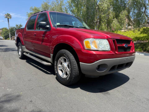 2003 Ford Explorer Sport Trac XLT