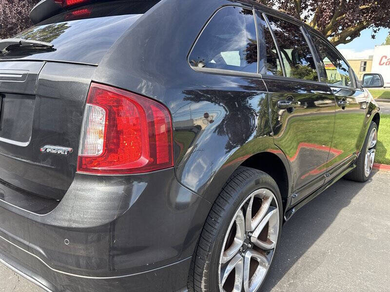 2013 Ford Edge Sport