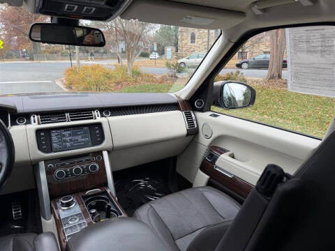 2015 Land Rover Range Rover Supercharged