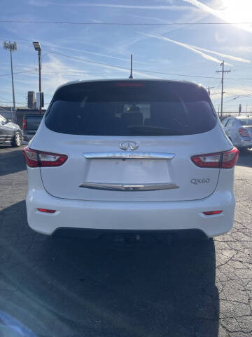 2015 Infiniti QX60