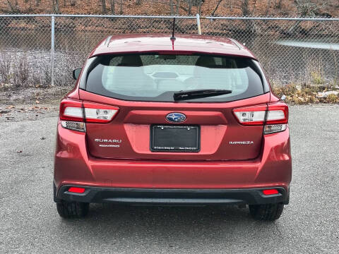 2019 Subaru Impreza 2.0i