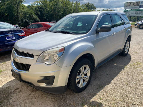 2010 Chevrolet Equinox for sale at Court House Cars, LLC in Chillicothe OH