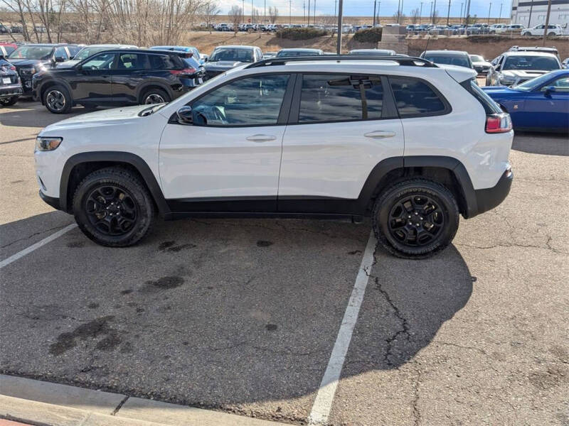 2022 Jeep Cherokee X