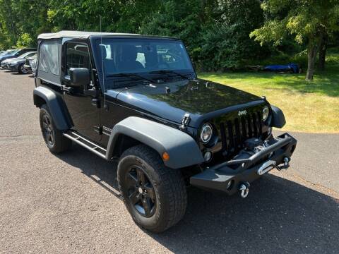 2016 Jeep Wrangler for sale at EMPIRE MOTORS AUTO SALES in Langhorne PA